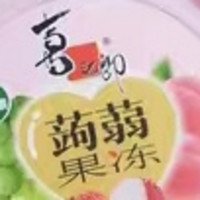 喜之郎蒟蒻果汁果冻520g桶装分享儿童休闲解馋零食小吃食品送礼