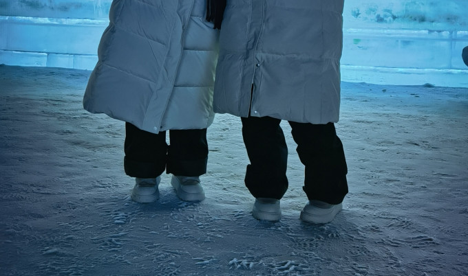 骆驼女士雪地靴