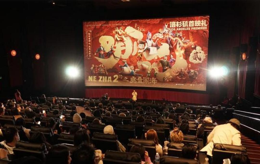 哪吒2海外预告片发布引发热议 票房飙升挑战国际市场