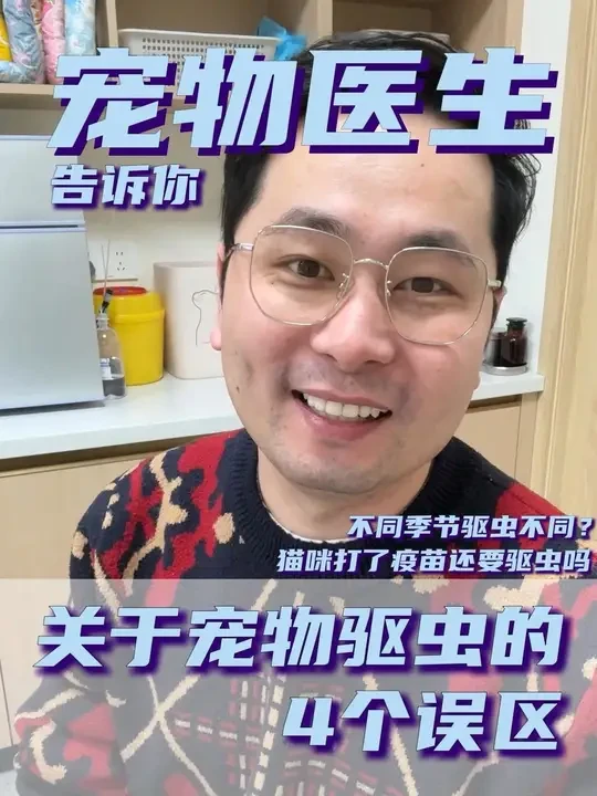 宠物医生告诉你 关于宠物驱虫的4个误区 #新手养猫 #猫咪驱虫 #养猫人 #猫咪体外驱虫 #养猫经验分享