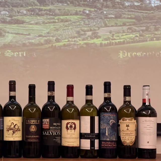 2018年份Brunello di Montalcino，究竟好不好喝