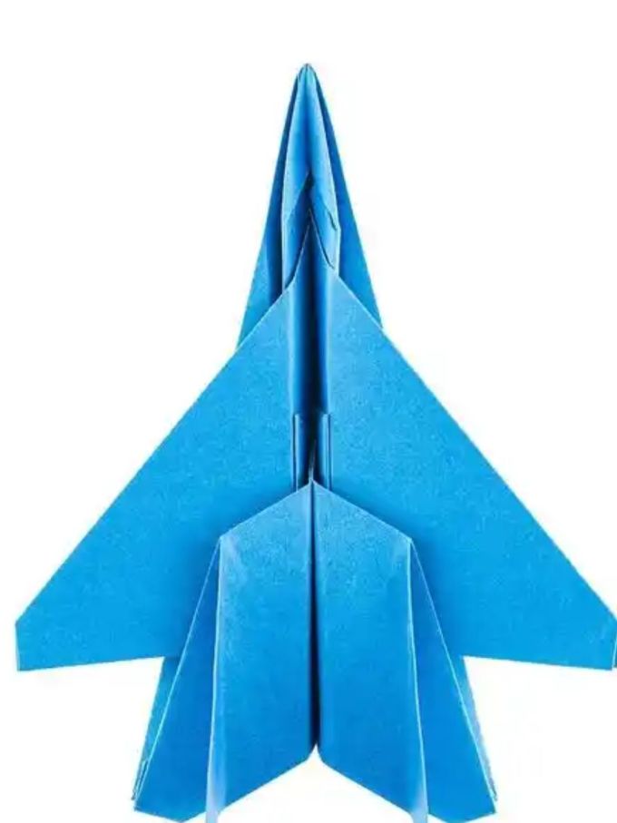 纸飞机:简单手工里的大乐趣