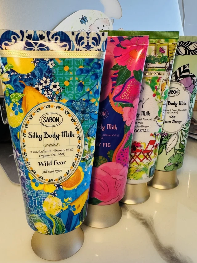 sabon身體乳