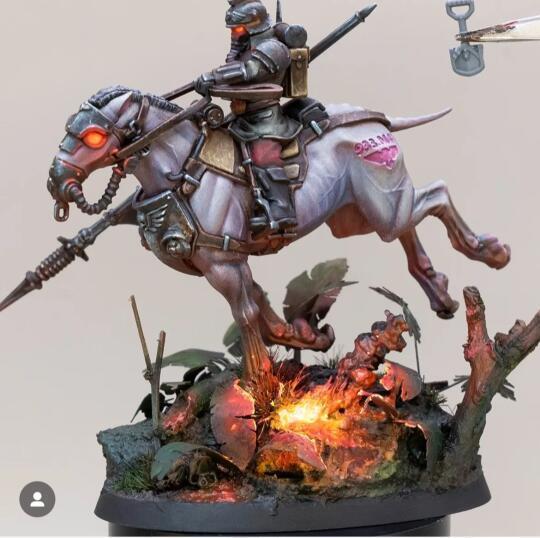 战锤40k 星界军 dkk 优秀作品分享