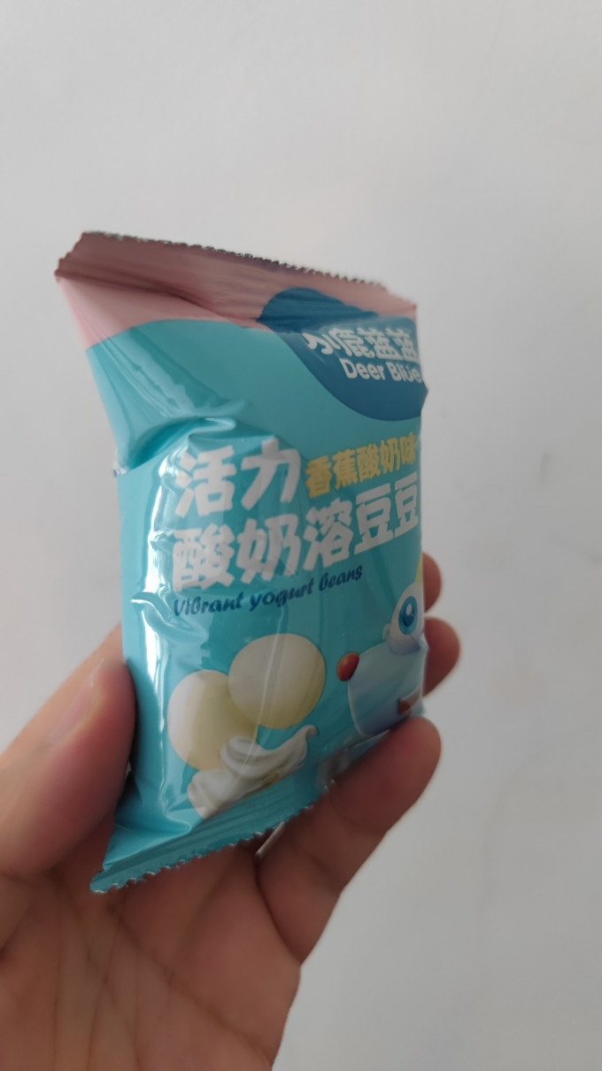 小鹿蓝蓝溶豆小馒头