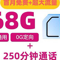 「中国广电星月卡」深度解析：首月0元享168G全通用+250分钟