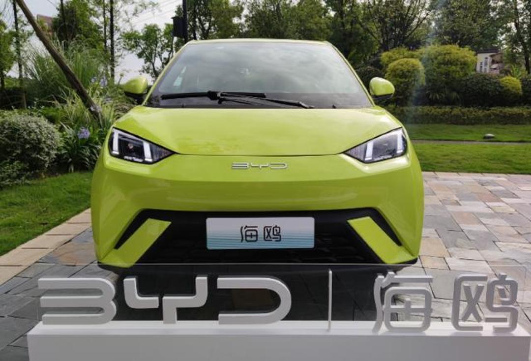 比亚迪海鸥:6万起步高性价比微型电动车