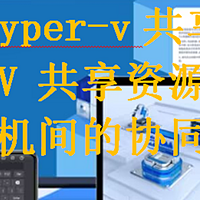 hyper-v共享，Hyper-V 共享资源：实现虚拟机间的协同工作