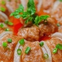 家常菜推荐-花开富贵萝卜酿肉