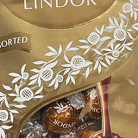 Lindt/瑞士莲官方软心精选牛奶黑巧克力600g果然名不虚传