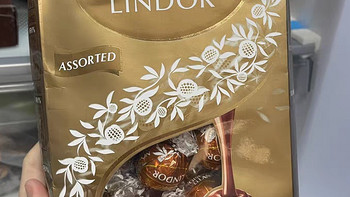 Lindt/瑞士莲官方软心精选牛奶黑巧克力600g果然名不虚传