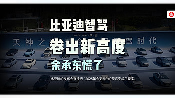 比亚迪智驾“卷”出新高度，余承东慌了！