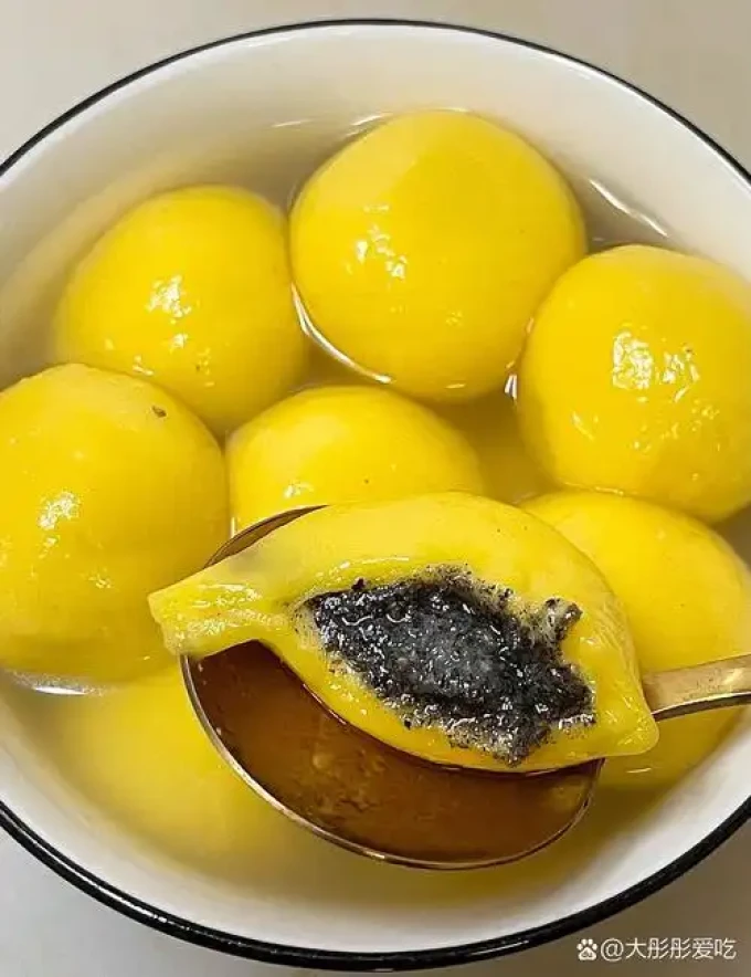 思念元宵汤圆