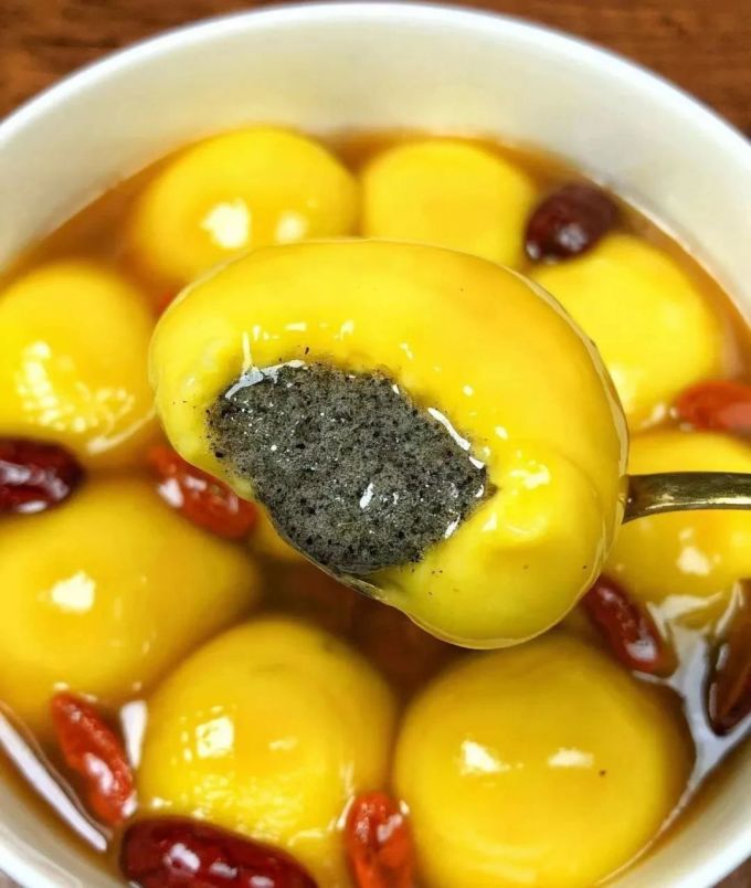 思念元宵汤圆