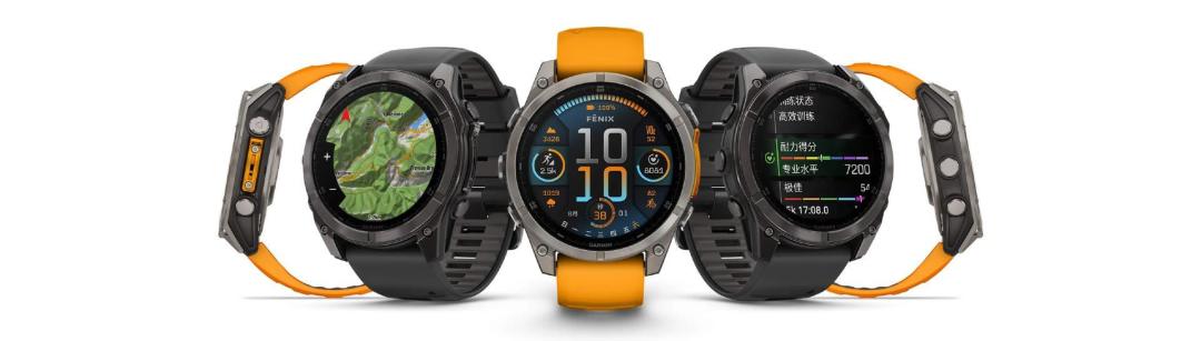 Garmin推出三款智能手表,Instinct 3、Fenix 8和Enduro 3功能强大表现卓越