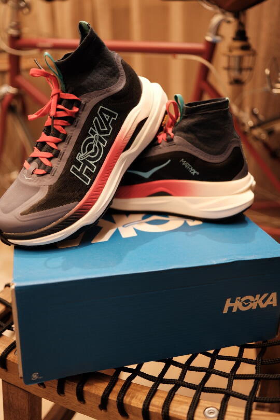 轻巧耐磨,时尚百搭——HOKA Mafate Three 2 TS 蛇年限定版徒步鞋穿着体验分享