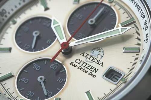 Eco-Drive Duo，西铁城的双动力系统