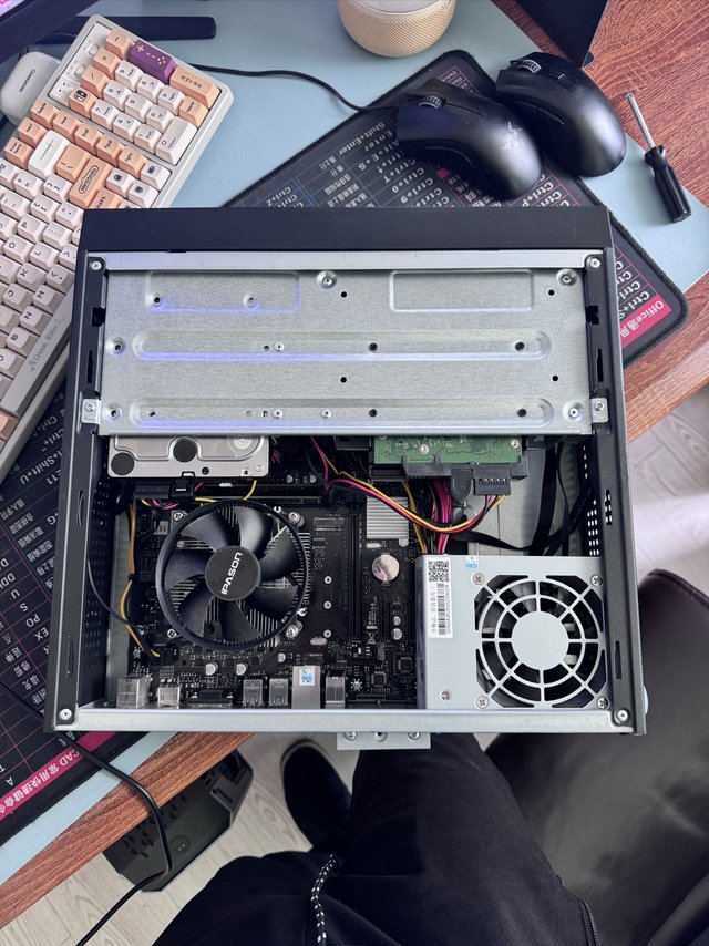 200元5盘位的sff小主机小翻车