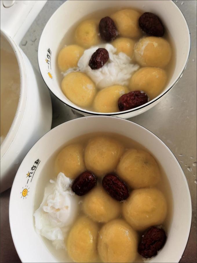 思念元宵汤圆