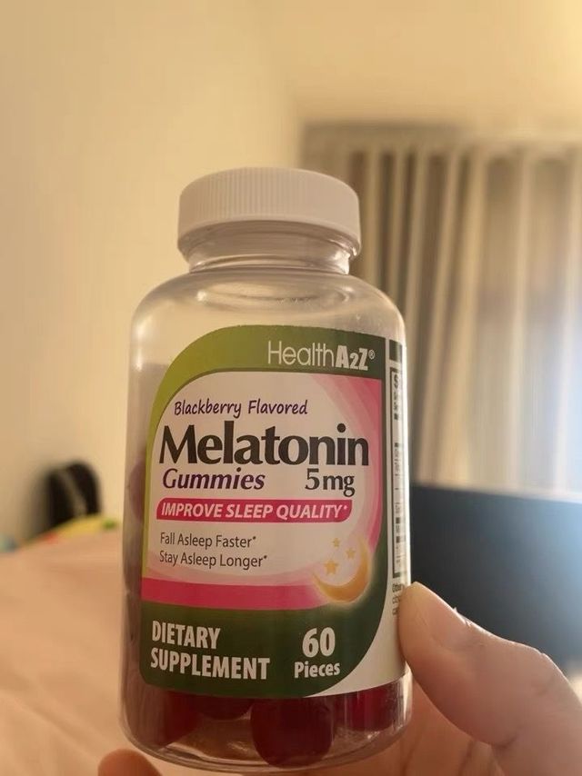 睡眠救星！HealthA2Z无糖褪黑素