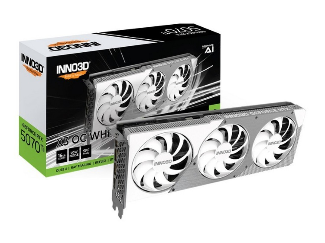 映众发布三款 RTX 5070 Ti “耀夜”非公显卡，三风扇+6热管