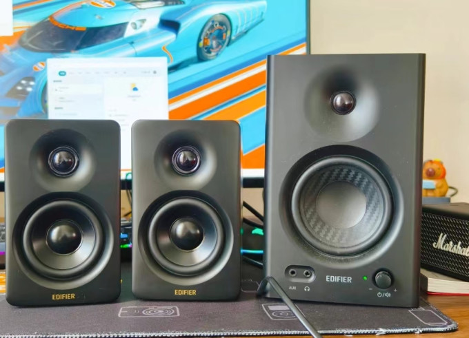 漫步者蓝牙音箱