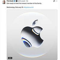 库克突然宣布苹果2月19日发布新品，iPhone SE4要来了？
