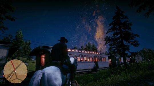 《荒野大镖客2:救赎》完结撒花啦！！