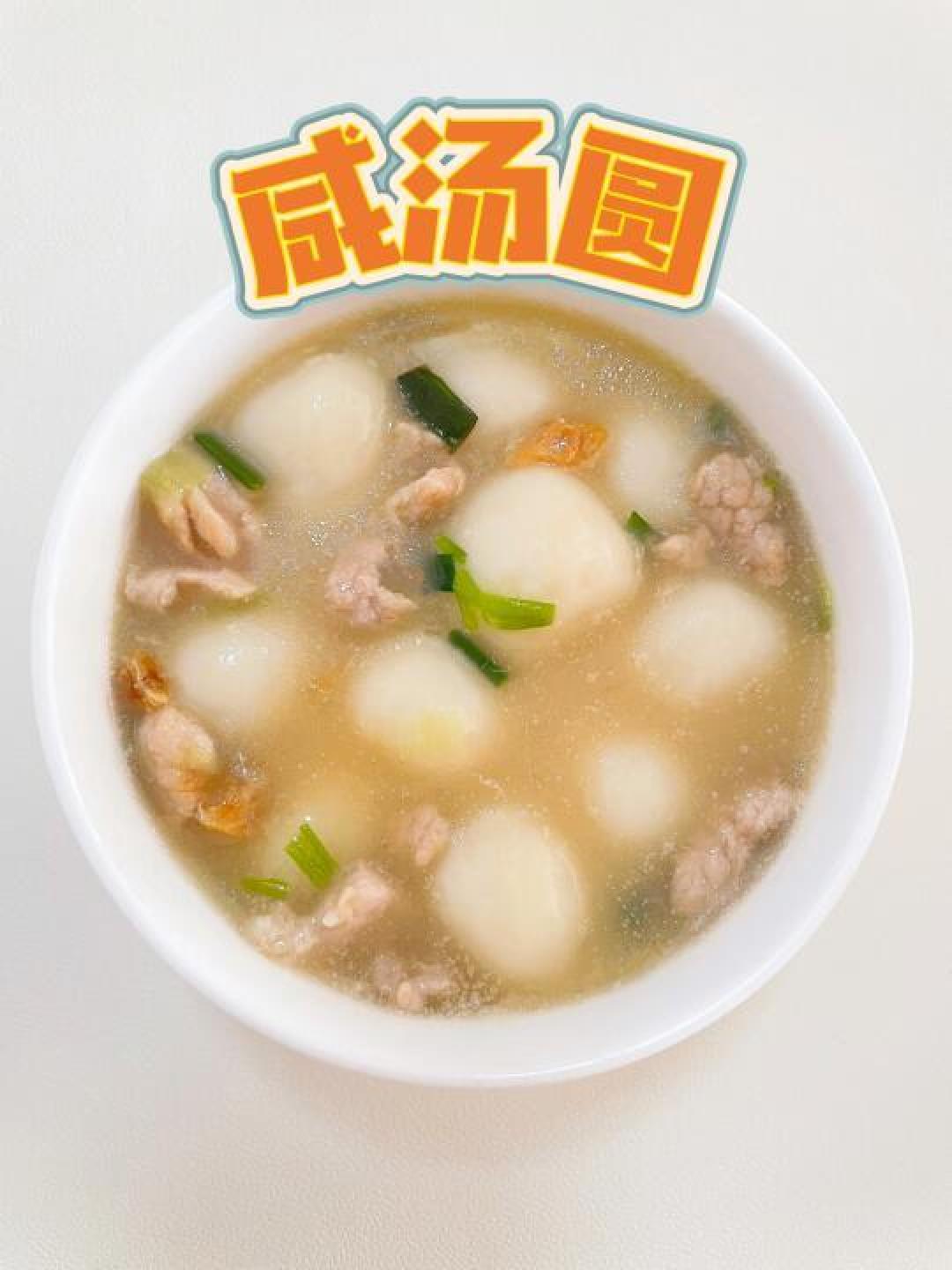 舌尖上的江苏风情：细品不可错过的咸口汤圆