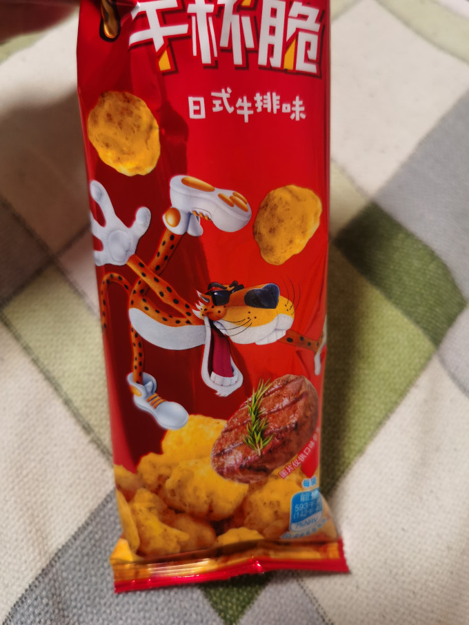 奇多膨化食品