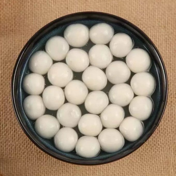 思念元宵汤圆