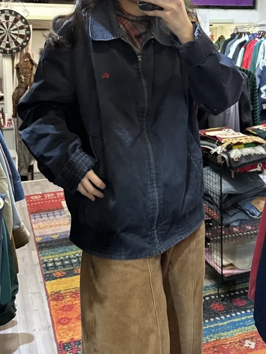 我发现老干部夹克 竟然是旧的更好看❗️