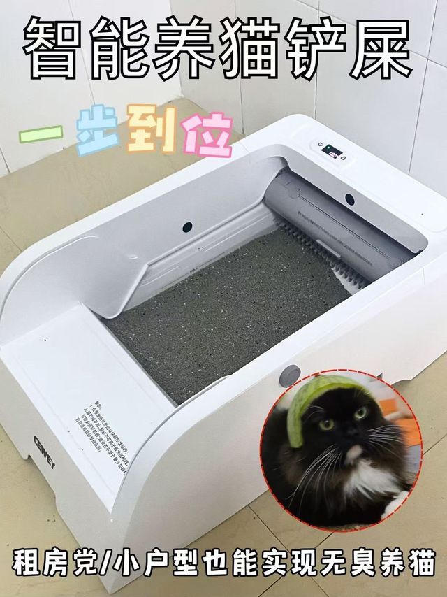 入手自动猫砂盆 ▏有点后悔了！