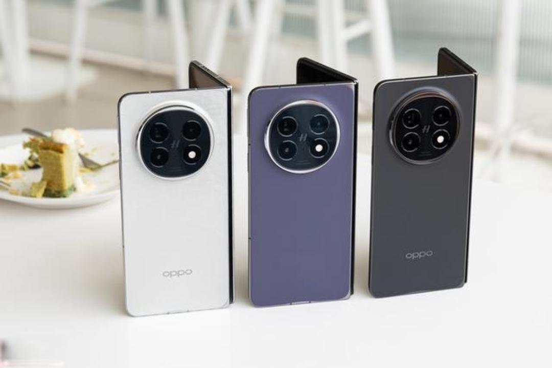 OPPO Find N5：创新设计与性能提升，折叠屏手机的新标杆