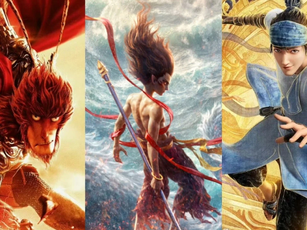 谁是天庭三大反骨仔，一块石头，两斤藕，3只眼睛牵条狗