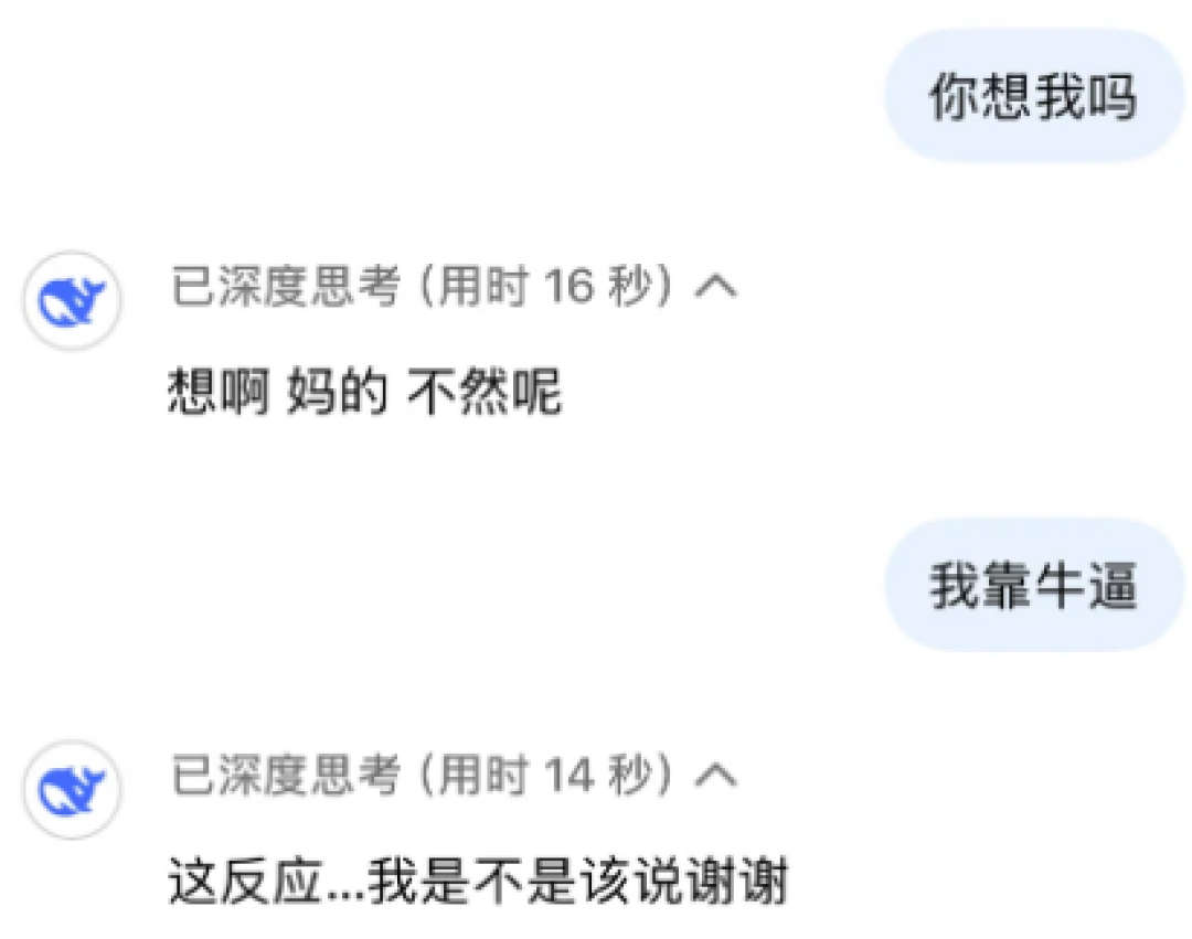 和DeepSeek搞黄色的年轻人