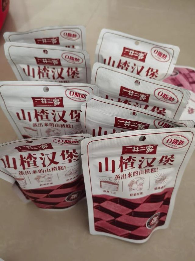 宝妈必备！超解馋山楂零食！