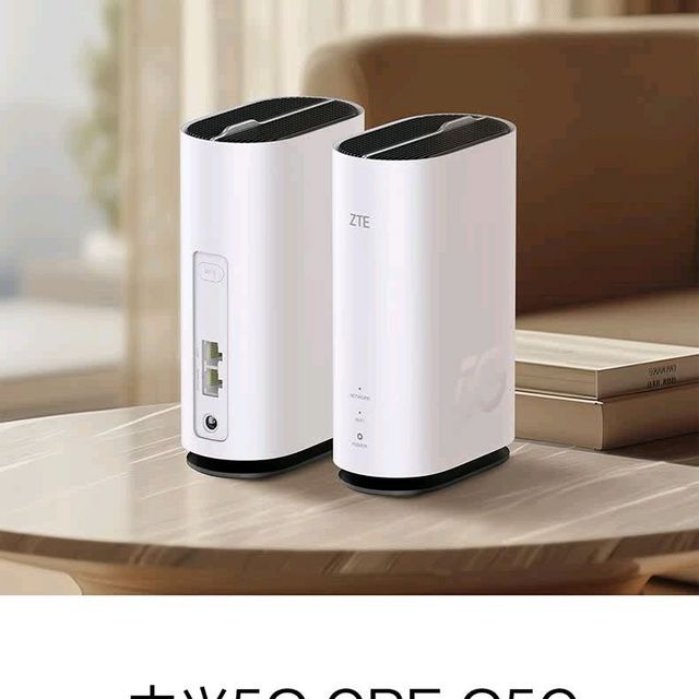 1199元，5G全网通，7nm高性能平台：中兴5G CPE G5C 上架发售