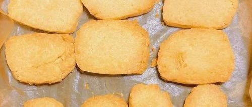 教你做酥脆可口的黄油曲奇，入口即化，简单又美味！