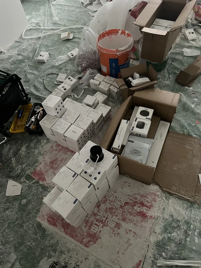 🏪实体店:你找他装智能家居吧🤣我做不了