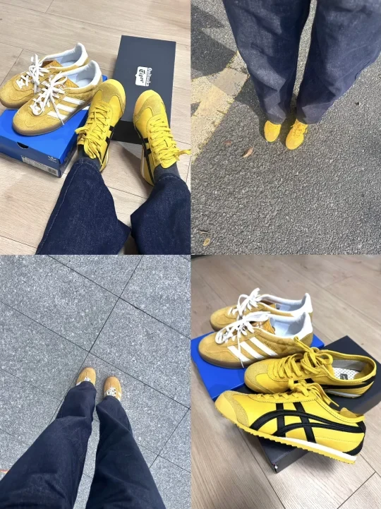 阿迪达斯 VS 鬼塚虎｜真实测评👟