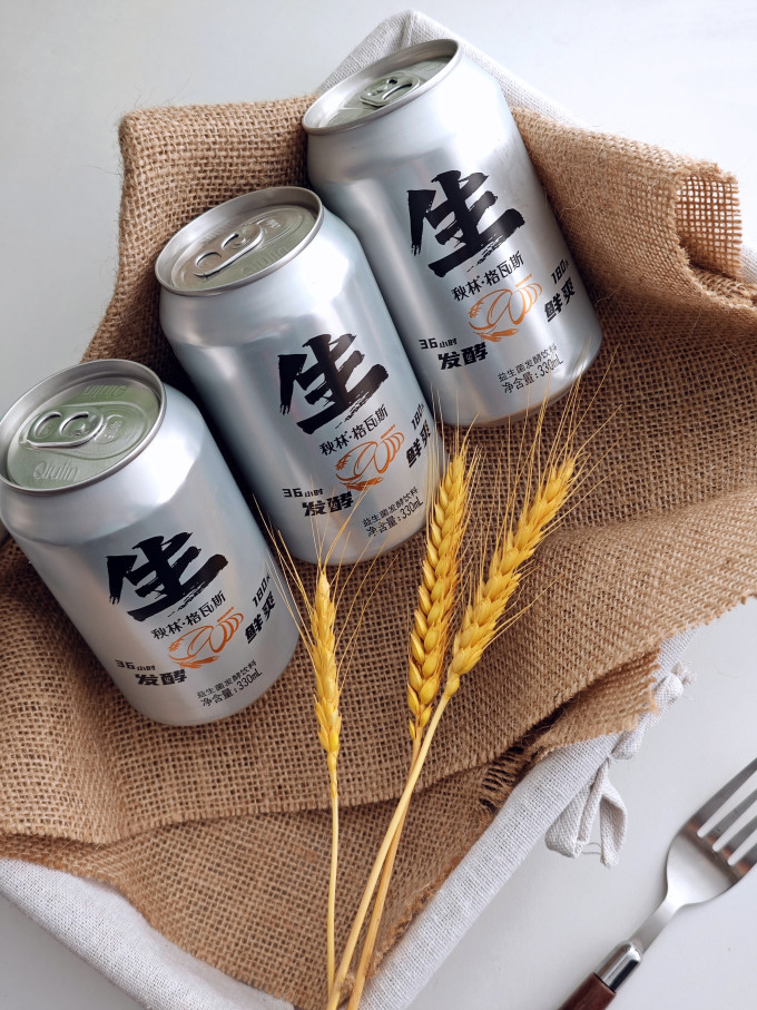 秋林·格瓦斯碳酸饮料