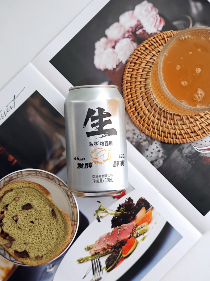 秋林·格瓦斯碳酸饮料