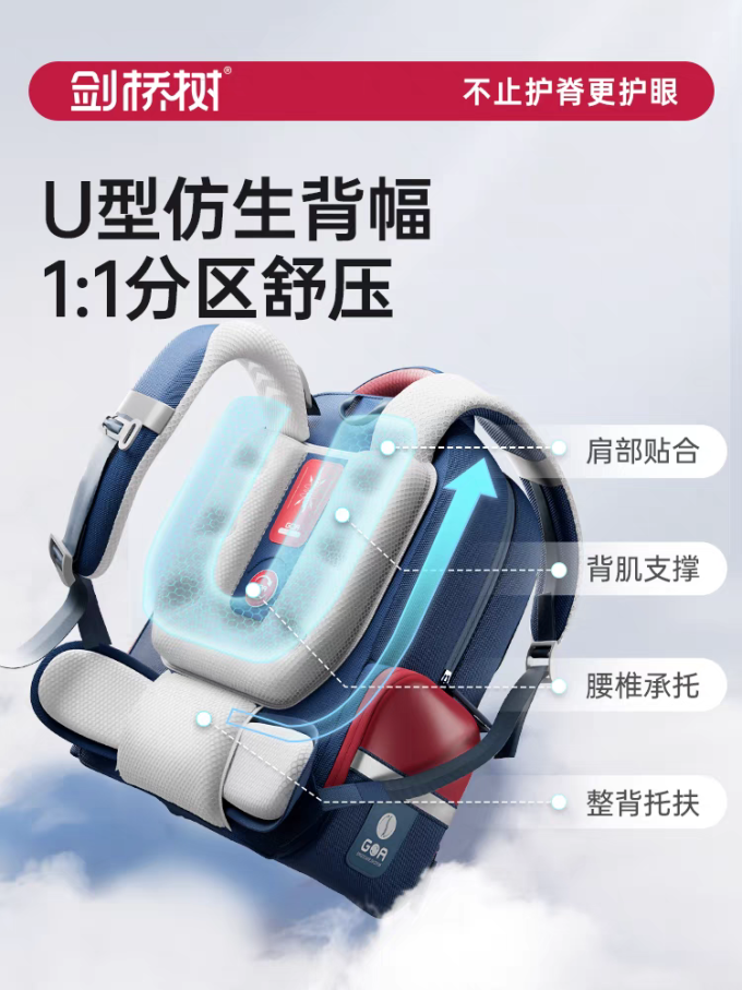 剑桥树幼儿书包