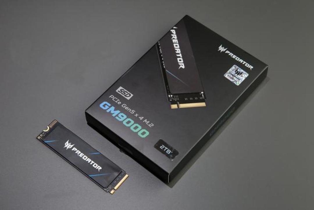 宏碁掠夺者GM9000神舆PCIe 5.0 SSD详解:14000/13000MB/s读写速度全面解析