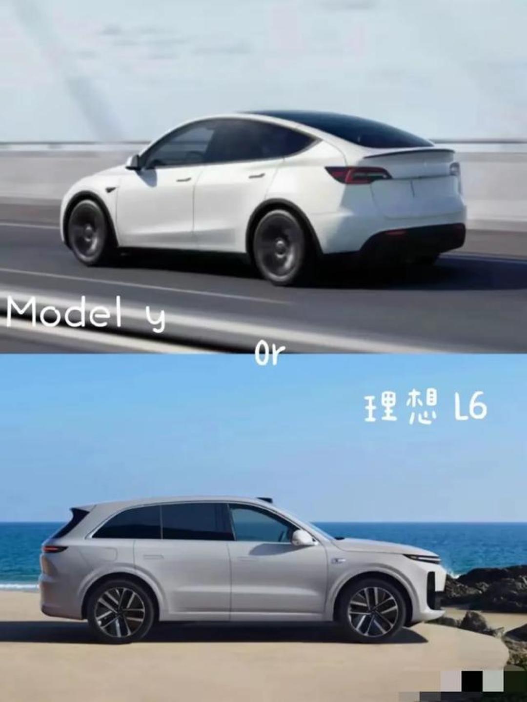 特斯拉Model Y对比理想L6:驾乘体验全面解析