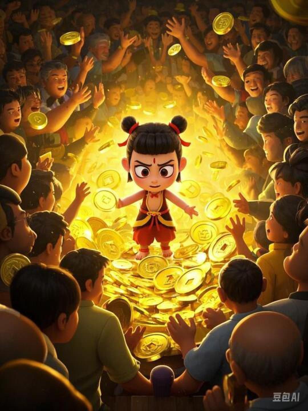 哪吒2票房冲刺全球前十!中国动画引领影史新热潮