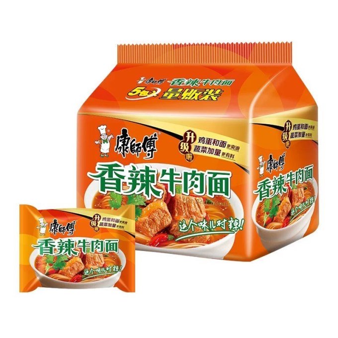 康师傅方便速食