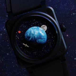 又一个腕表品牌背叛了自己？硬汉也想仰望星空？