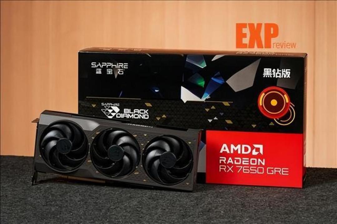 SAPPHIRE RX 7650 GRE:性能和价格全方位领先竞品